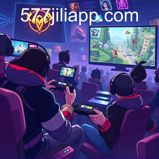 The Rise of 577jili in the Gaming World