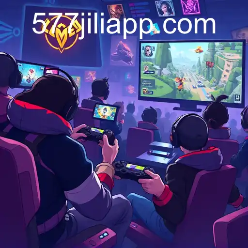 The Rise of 577jili in the Gaming World
