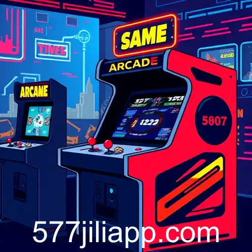 Exploring the Exciting World of Arcade Games with 577jili
