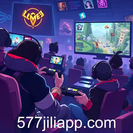 The Rise of 577jili in the Gaming World