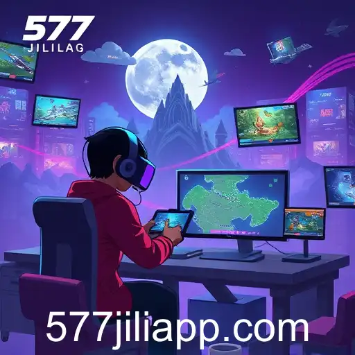577jili: A Game-Changer in Online Entertainment
