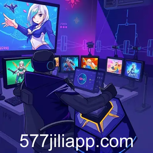 The Rise of 577jili in the Online Gaming World