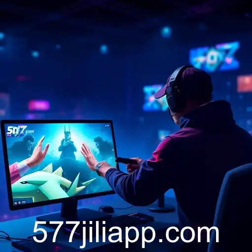 The Rise of Online Gaming: Exploring the Impact of 577jili