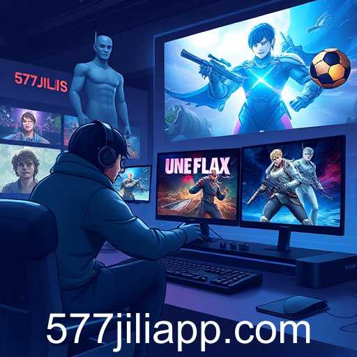 The Rise of 577jili in Digital Gaming